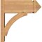 Ekena Millwork Thorton Smooth Arts and Crafts Outlooker, Western Red Cedar, 7 1/2"W x 18"D x 18"H OUT08X18X18THR03SWR - alternate 2